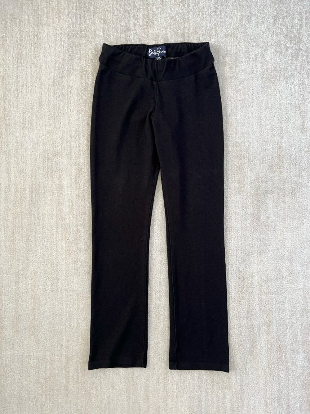 Lesley Evers Stretch Crop Cotton Pants XS